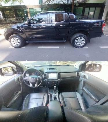 FORD RANGER 3.2 LIMITED 4X4 CD 20V DIESEL 4P AUTOMÁTICO
